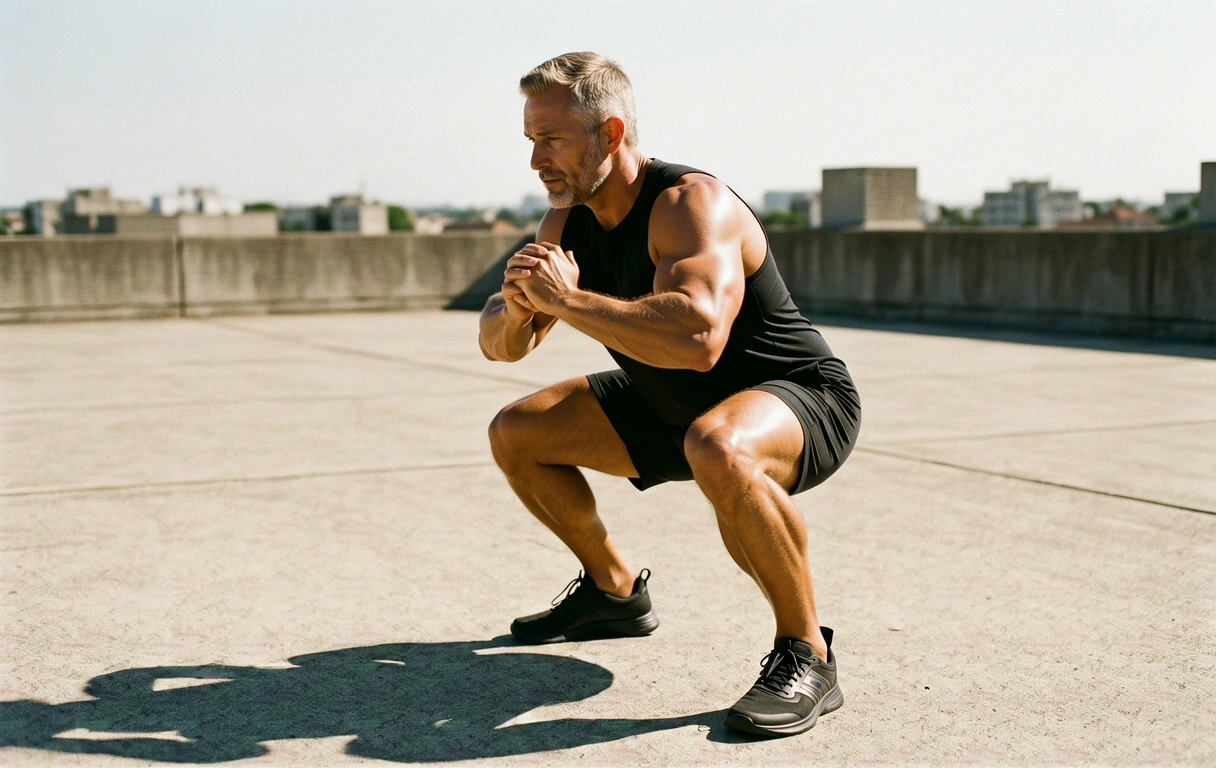 Strukturelles Training für Männer über 40